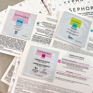 Sample gói dưỡng da sephora các loại 1ml - 2ml