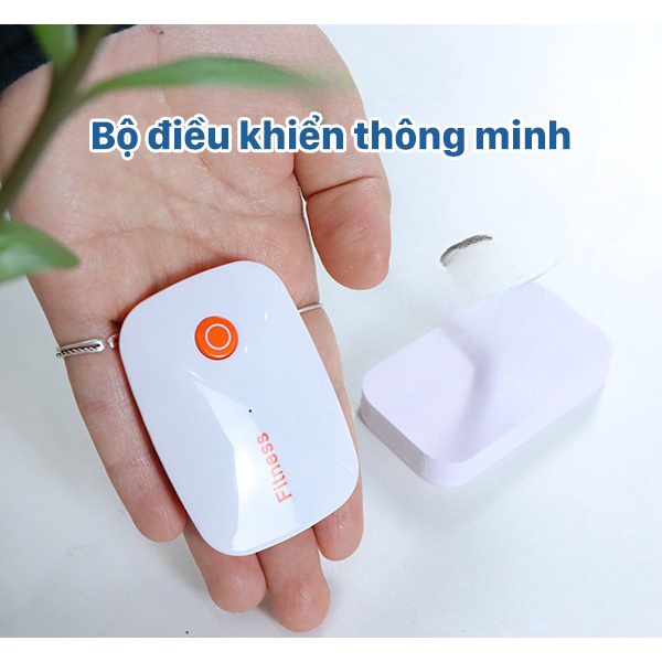 Đai massage giảm mỡ bụng Fitness 1102,máy massage giảm mỡ kết nối app,cho vong eo thon gọn và vóc dáng cân đối