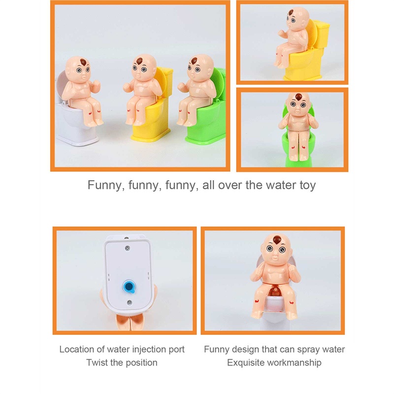 Đồ Chơi Xịt Nước Vui Nhộn