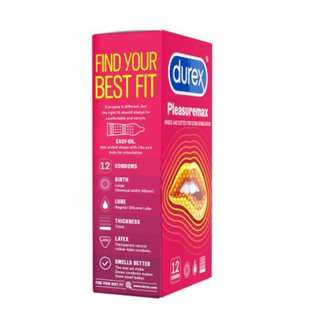 Bao cao su Durex Pleasuremax 12 bao