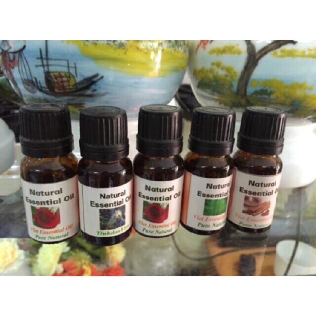 Combo 6 chai tinh dầu  xông (10ml)