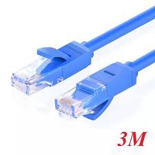 Dây Cáp Mạng Cat 6 Dài 3M UGREEN 11203 - Dây Mạng Đúc Sẵn 2 Đầu