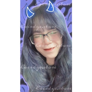 NHUỘM XANH DƯƠNG ĐEN