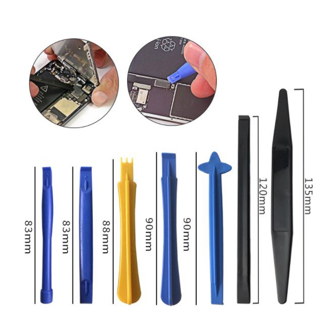 1 bộ dụng cụ sửa chữa tháo lắp 9 trong 1 cho điện thoại laptop notebook máy tính bảng 25 trong 1