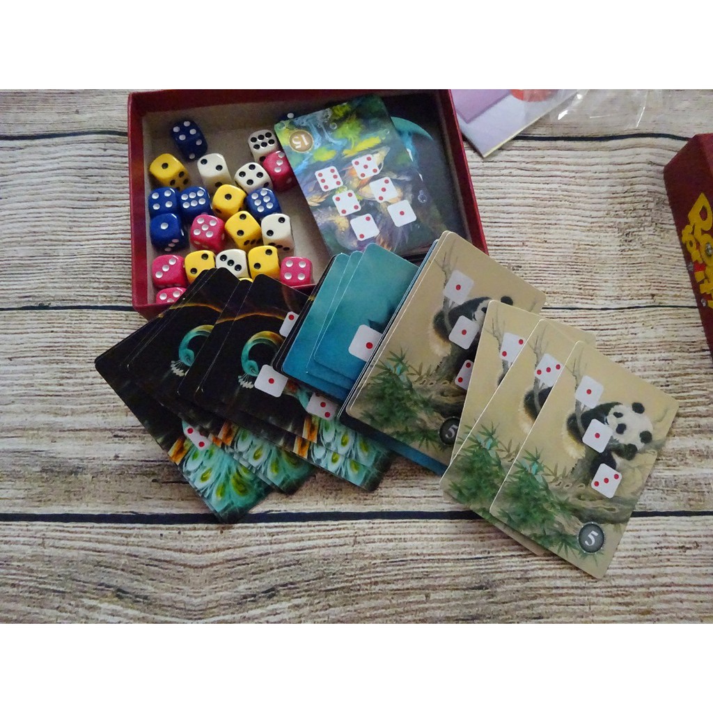 TRÒ CHƠI BOARDGAME ROLL FOR IT BẢN 4 NGƯỜI