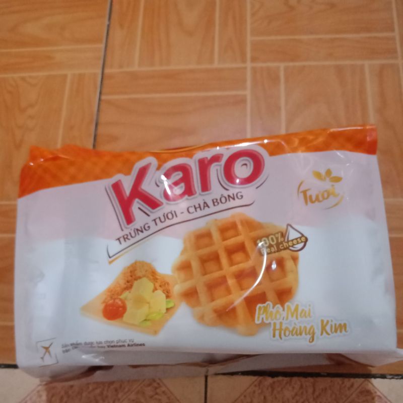 bánh karo  phô mai hoàng kim