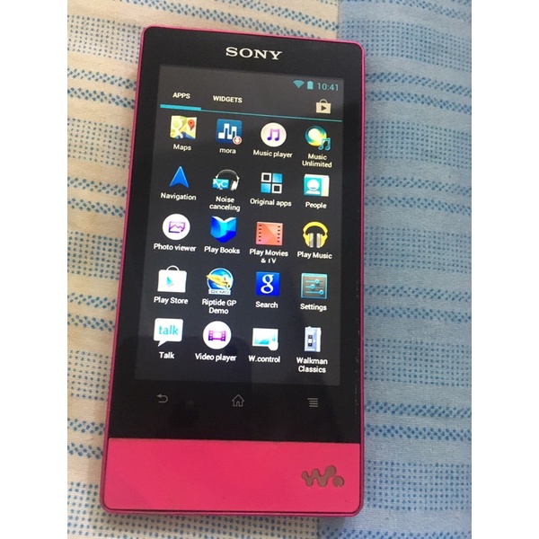 Máy nghe nhạc sony walkman F805 16g đẹp