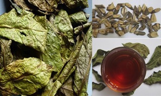 500g chè vối khô quê
