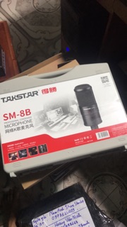 [ RẺ VÔ ĐỊCH ] Mic thu âm Takstar SM 8B