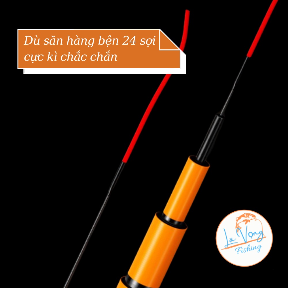 Cần MC Phục Ma Cự Vật, Chuyên săn hàng - Lã Vọng Fishing