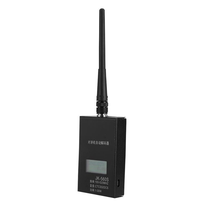 Bộ Giải Mã Tần Số 100-520mhz Css / Dcs Chuyên Dụng Cho Bộ Đàm Baofeng