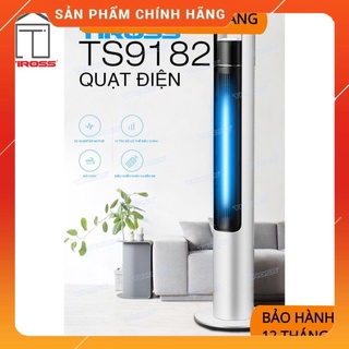Quạt tháp tiross ts9181 | ts9182 có khiển 45w, hàng chính hãng, bảo hành 12 tháng