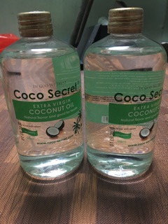 [2020] set 2chai dầu dừa 500ml+ son dưỡng ( hoặc mascara)