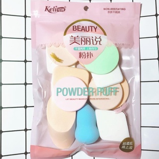 Set 13 Mút Trang Điểm Keli V1