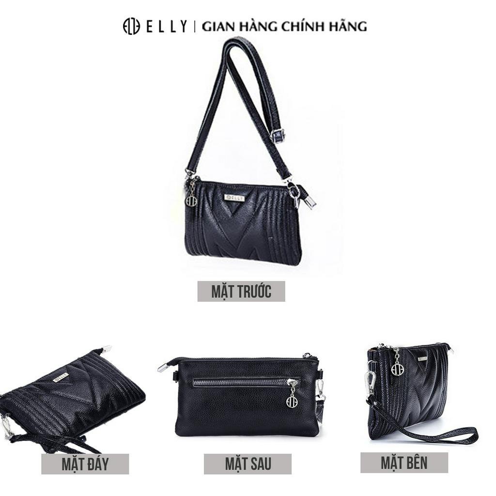 Túi clutch nữ cao cấp da thật ELLY – EC18