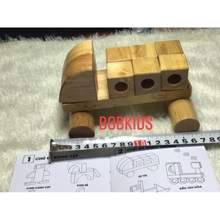 Bộ lắp ghép 54 chi tiết