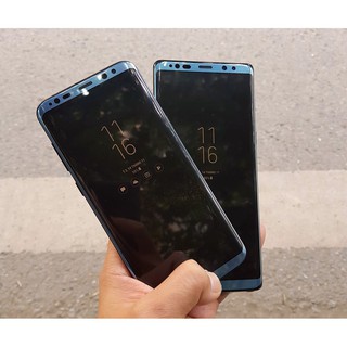 Bộ dán dẻo 2 mặt full màn hình Samsung Note 8 cao cấp