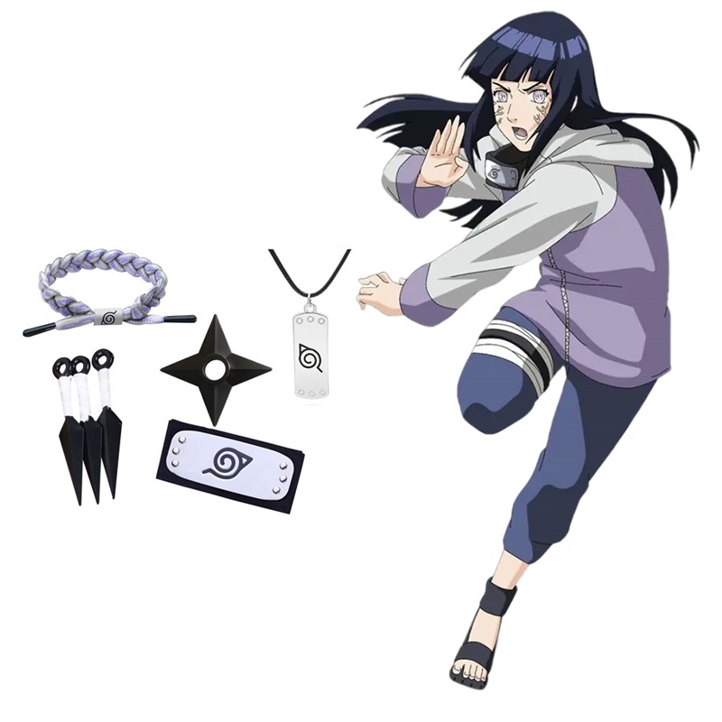 Nhân vật Anime Naruto Nhân vật Băng đô, Dây chuyền, Vũ khí