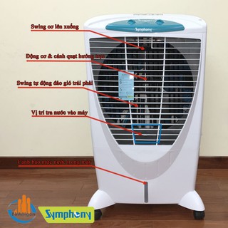 Máy làm mát Symphony Winter XL