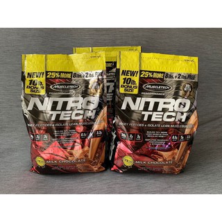 [Free ship + Quà] Sữa tăng cơ bắp Whey Muscletech Performance Series Nitrotech 10 Lbs (4.54 kg)