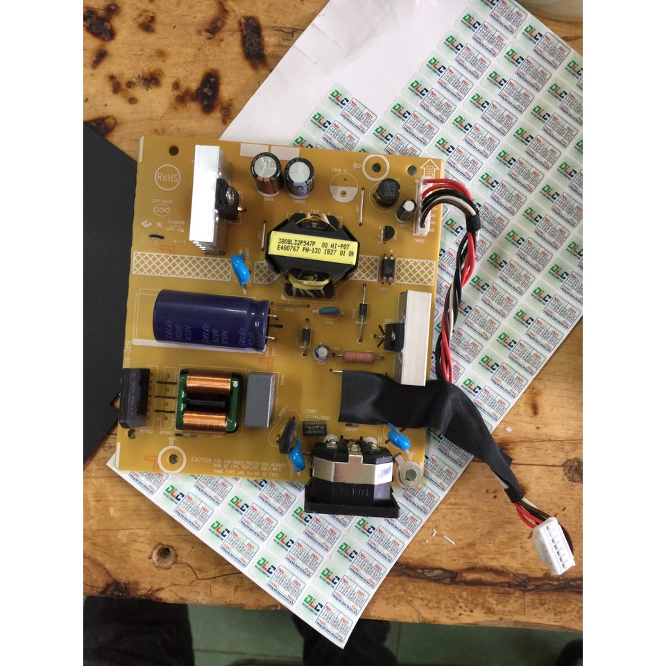 bo mạch màn hình Main board nguồn màn hình MSI 27 inh cong 144hz MAG271C | BigBuy360 - bigbuy360.vn