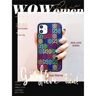 Ốp Điện Thoại Da Cứng In Logo Gucci Thời Trang Sang Trọng Cho Iphone 11 Pro Max 7 8 Plus Xs Max Xr X Se2020