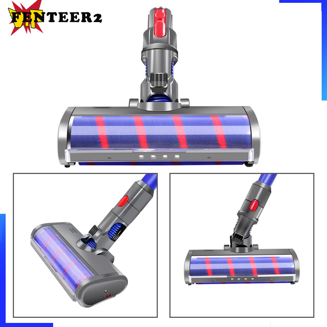 DYSON Đầu Hút Thay Thế Cho Máy Hút Bụi Dysons V7 V8 V10 V11