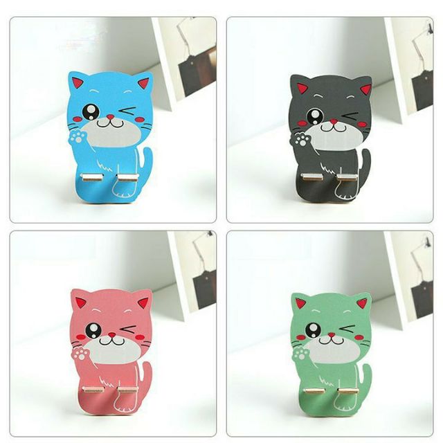 Giá Đỡ Điện Thoại Hình Thỏ, Gấu, Mèo | BigBuy360 - bigbuy360.vn