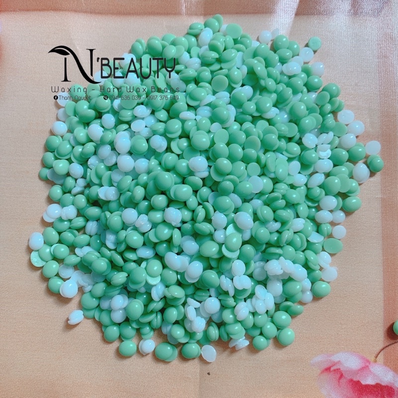 SÁP WAX BEANS TẨY LÔNG TRIỆT LÔNG MIX MÀU