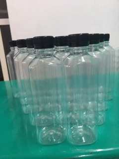 200 chai nhựa đựng trà sữa