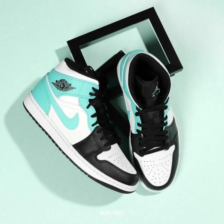 [CHÍNH HÃNG] Jordan1 Mid 'Island Green' Igloo