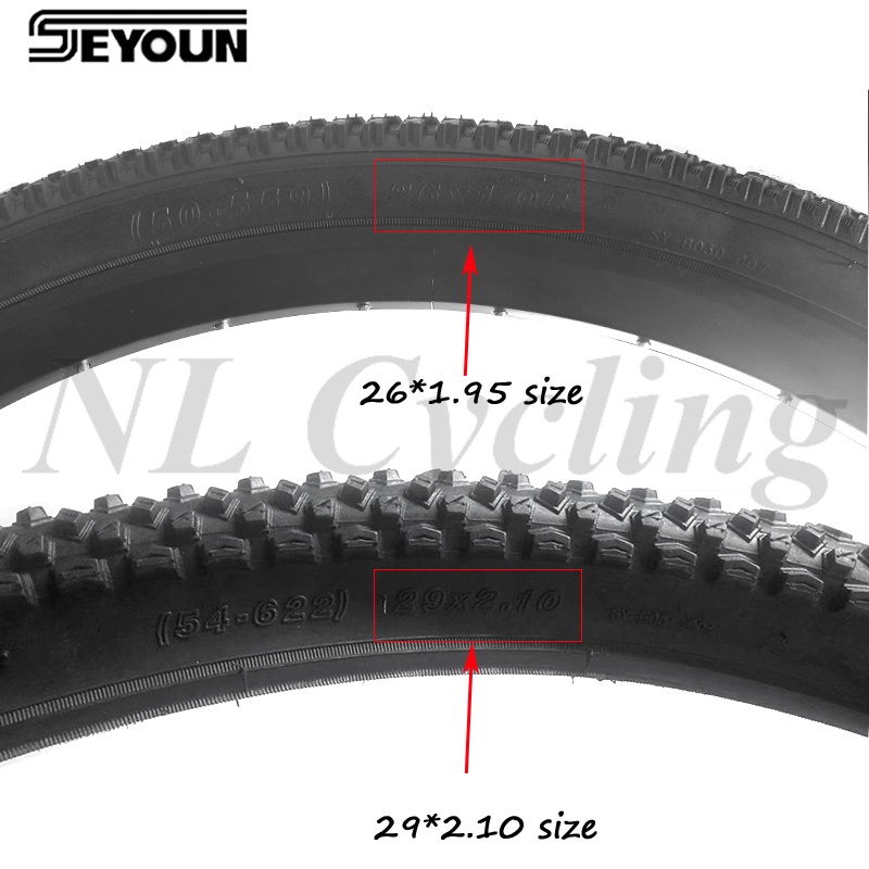 1 Lốp Xe Đạp Leo Núi Không Trượt 26/27.5/29 Chất Lượng Cao