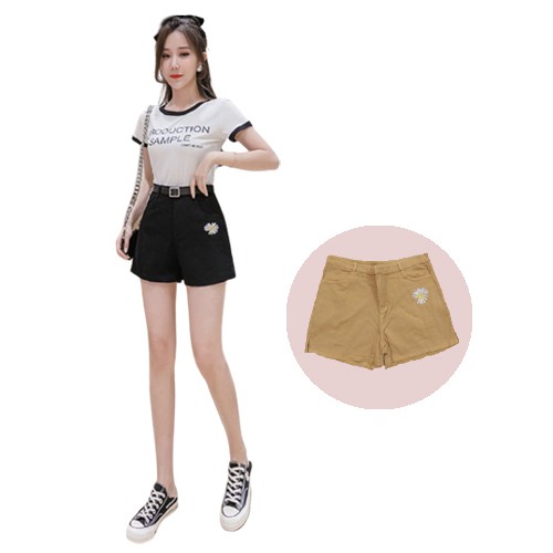 Quần sort nữ kaki thời trang xuân hè đi chơi đi biển thể thao Srk01 | BigBuy360 - bigbuy360.vn