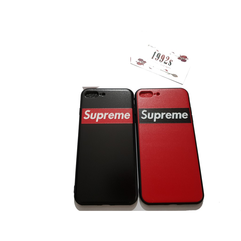ốp lưng iphone 7plus/8plus supreme