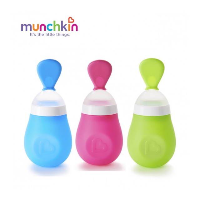 Bình thìa ăn dặm Munchkin