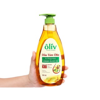 Dầu tắm ôliu Ôliv 3X dưỡng ẩm 650ml