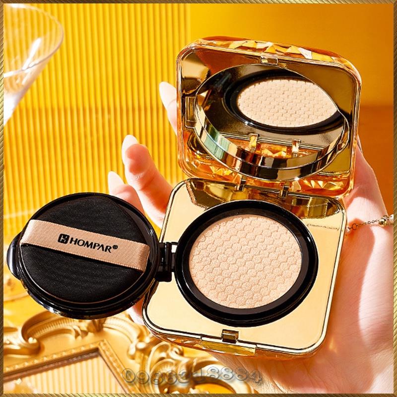 Phấn nước Air Cushion BB Cream Hompar nguyên bộ tặng kèm lõi dự phòng H3377