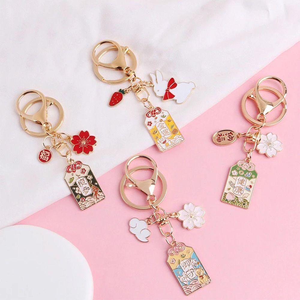 Móc Chìa Khóa Bằng Hợp Kim Họa Tiết Hoạt Hình PATRICIA Dễ Thương