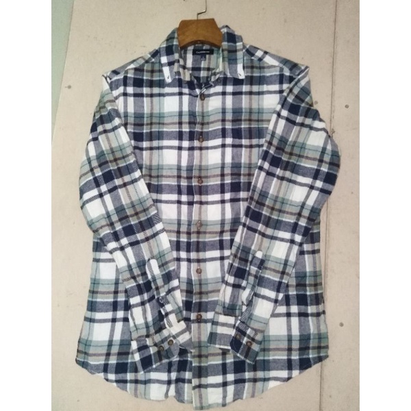 Áo sơ mi caro secondhand size M quá đẹp