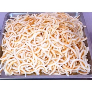 Dừa già sấy giòn nguyên vị không đường.