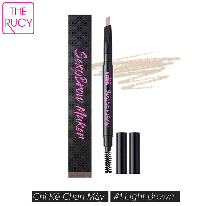 Chì kẻ chân mày Auto Eyebrow Pencil 0.3g