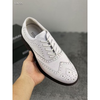 giày golf nam da thật