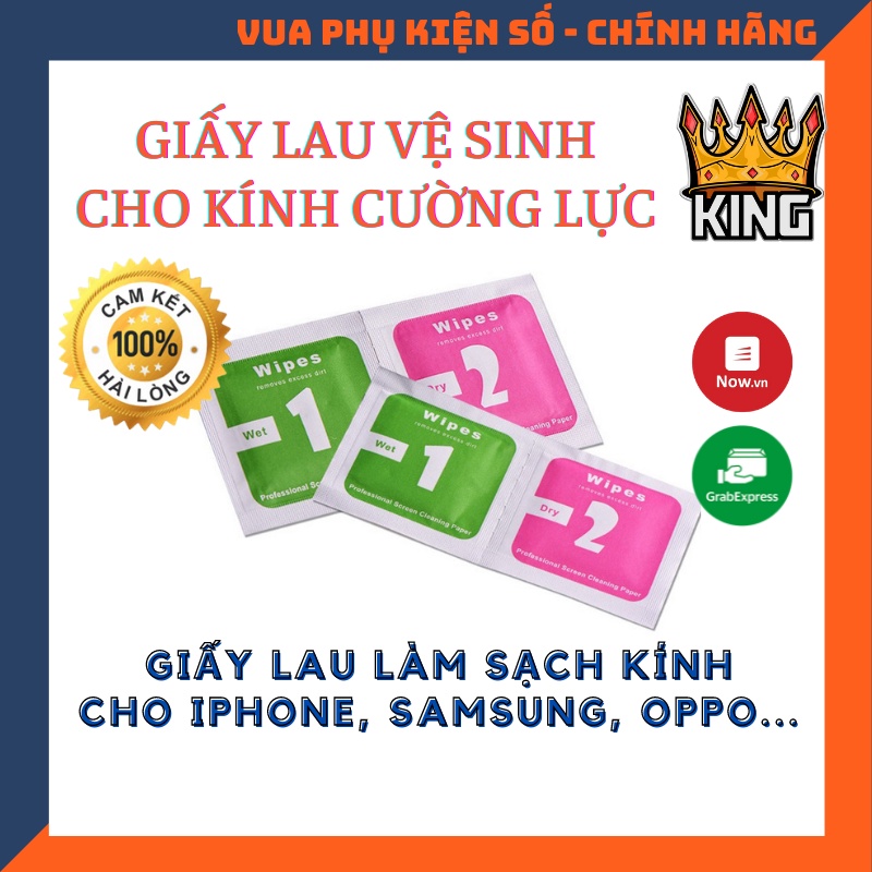 Giấy Lau 1 2 Cho Kính Cường Lực iphone 5/5s/6/6s/7/7plus/8/8plus/plus/x/xr/xs/11/12/pro/max/Shin Case/Ốp lưng iphone | WebRaoVat - webraovat.net.vn