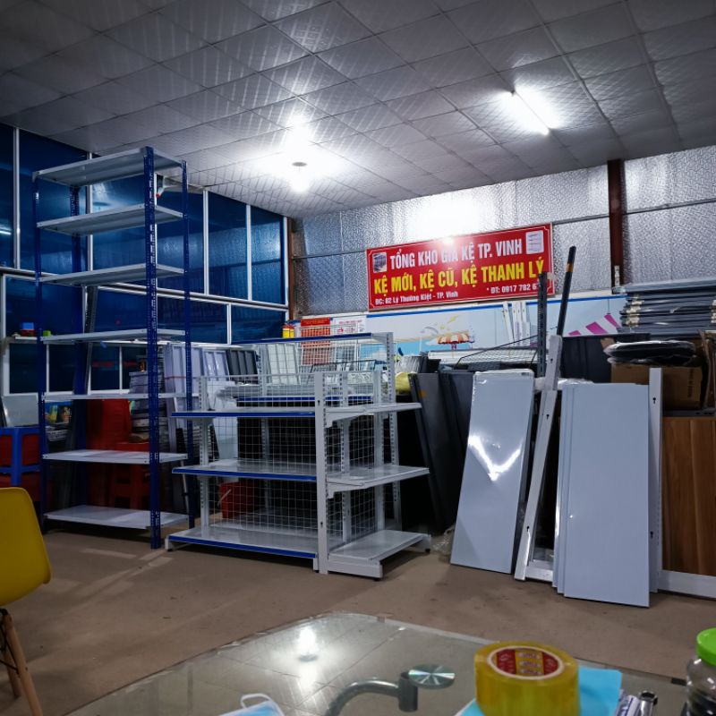 Kệ siêu thị thanh lý