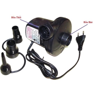 Bơm điện 2 chiều thổi và hút,bơm bể bơi
