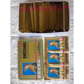 01 gói 4 miếng cao dán con cọp (hổ) Thái Lan