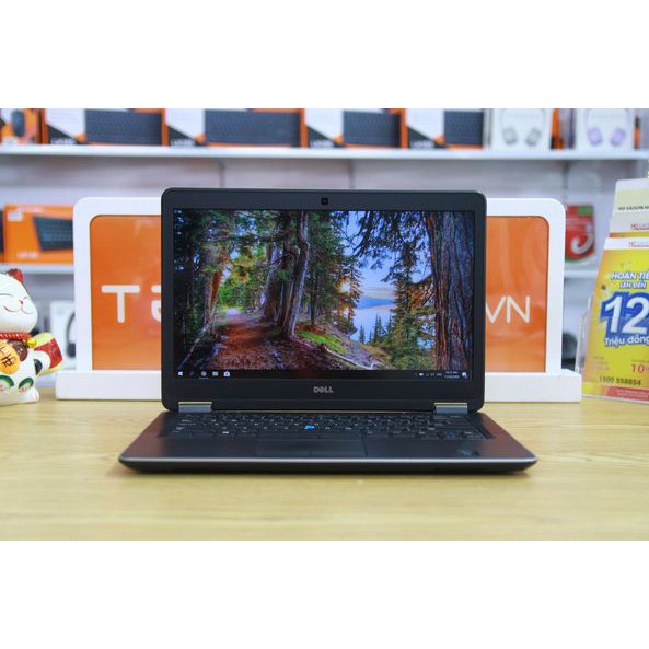 Laptop Dell Latitude 7440 - 	Intel Core i5 4300U  - Ram 4GB | SSD 120Gb. Giá Rẻ - Bảo Hành 12 tháng