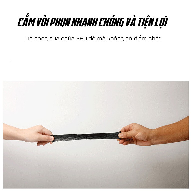 Chai Xịt Chống Thấm Nước, Chống Dột Cho Mái Nhà, Tường, Ống Nước, Sàn Nhà Cao Cấp 450ml DOKEY99