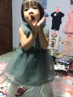 5 Đầm Von quảng châu cho bé gái