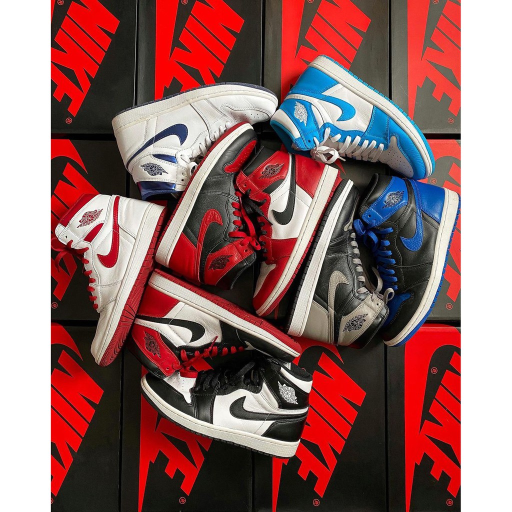 (FREESHIP+FULLBOX) Giày Thể Thao Sneaker AIR JORDAN 1 Low Gym Red White Màu đỏ Trắng Cổ Thấp Clever Man Store